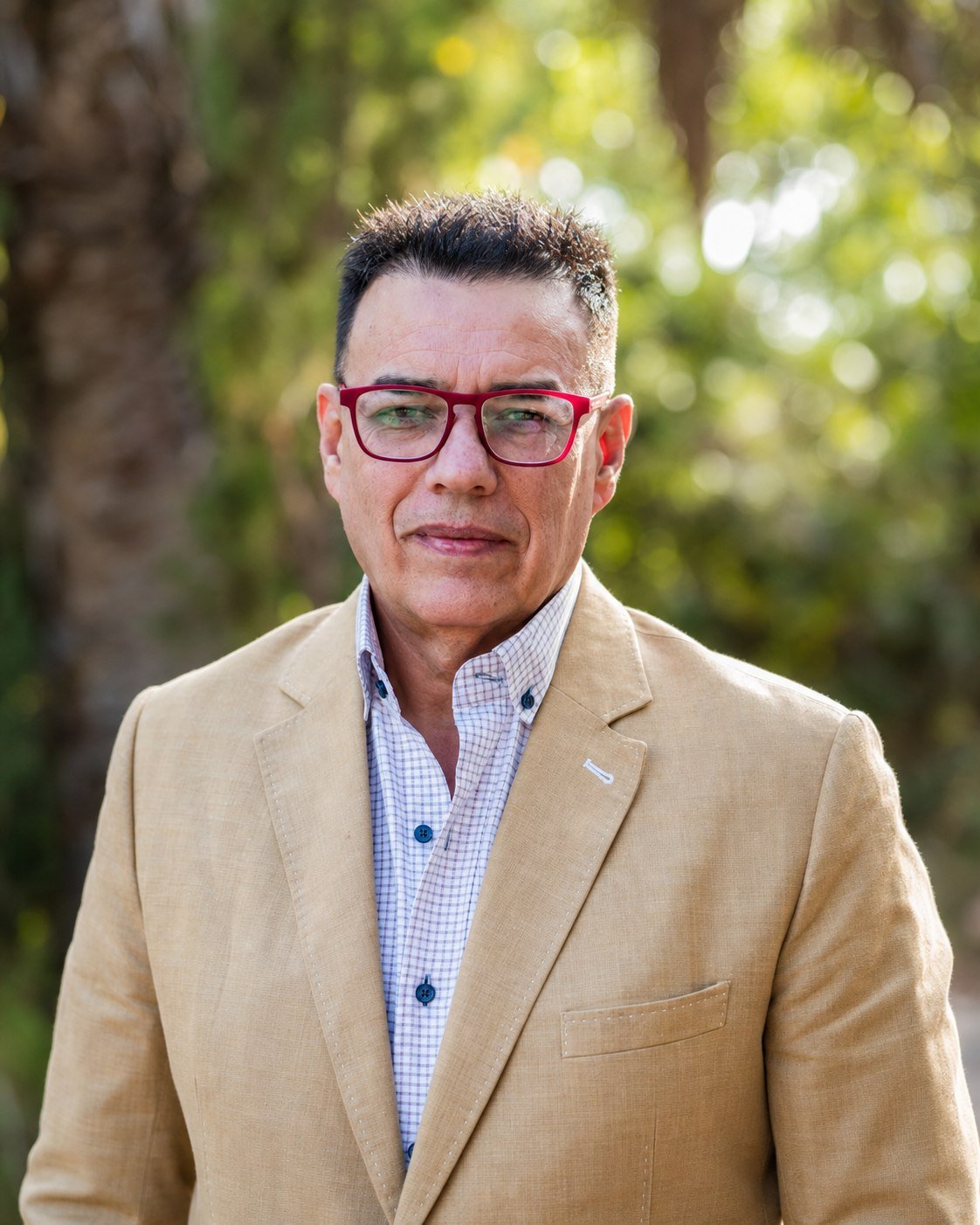 Retrato de Robyn López, fundador de Somos Protagonistas