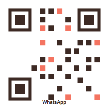 Código QR para contactar a Protagonistas por WhatsApp